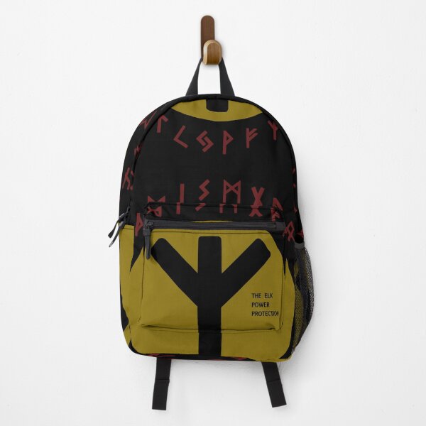 Item preview, Yellow Elhaz Futhark Rune Symbol designed and sold by Depic Spirit.