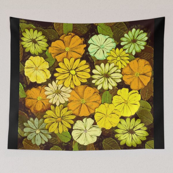 Item preview, Abstract #417 Mellow Yellow designed and sold by Rockett Graphics.