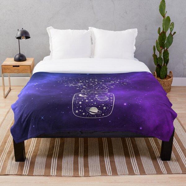 Artikelvorschau, Galaxie in einem Glas entworfen und verkauft von MyDesignRox.