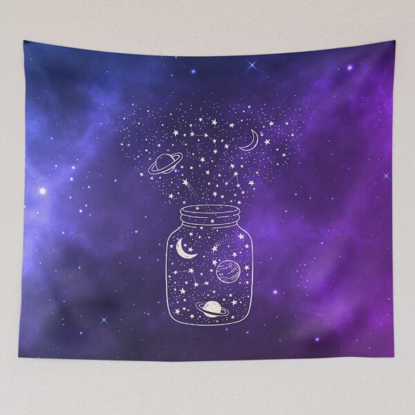Item preview, Galaxy en un tarro designed and sold by MyDesignRox.