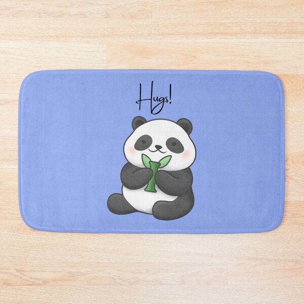 Item preview, Cute Panda Bear Hugs designed and sold by Cosmic-Ferret.