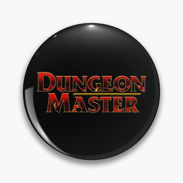 Item preview, D&D Dungeon Master Flame Design designed and sold by Forestborn.