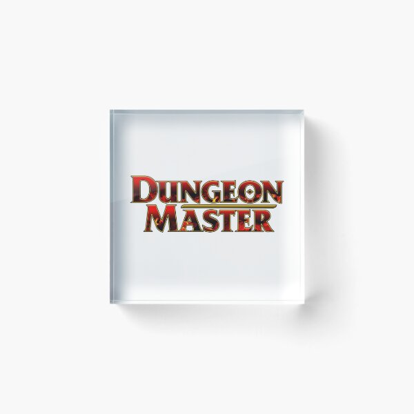 Artikelvorschau, D&D Dungeon Master Flammendesign entworfen und verkauft von Forestborn.