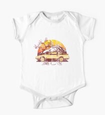 Weathered Beauty Z31 One Piece - Short Sleeve