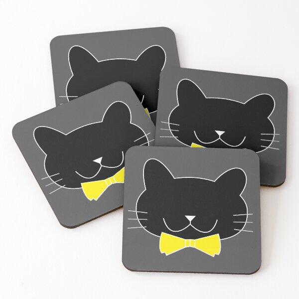 Item preview, Gentleman black cat designed and sold by HwanHi.