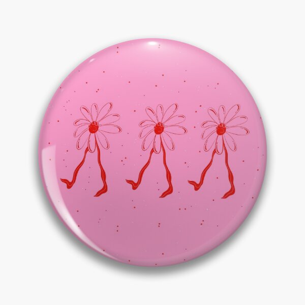 Item preview, Pink and Red Whistling Flowers designed and sold by alyssastormes.