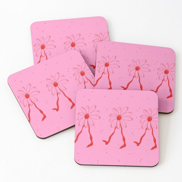 Item preview, Pink and Red Whistling Flowers designed and sold by alyssastormes.