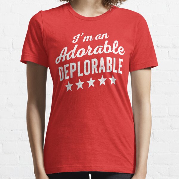 adorable deplorable shirt