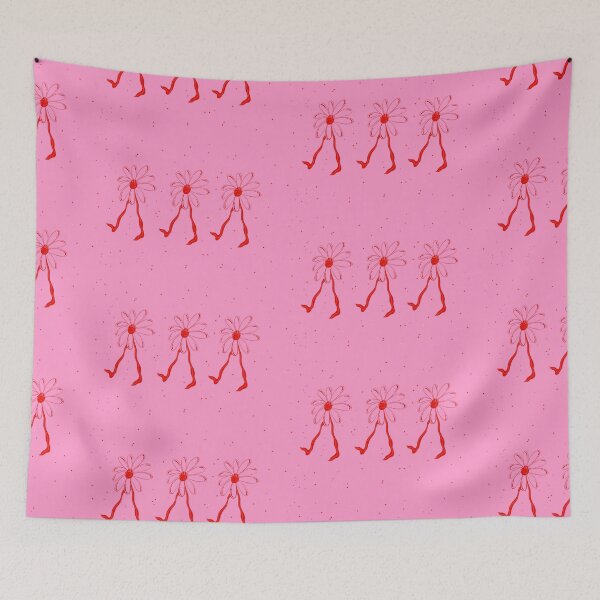 Item preview, Pink and Red Whistling Flowers designed and sold by alyssastormes.