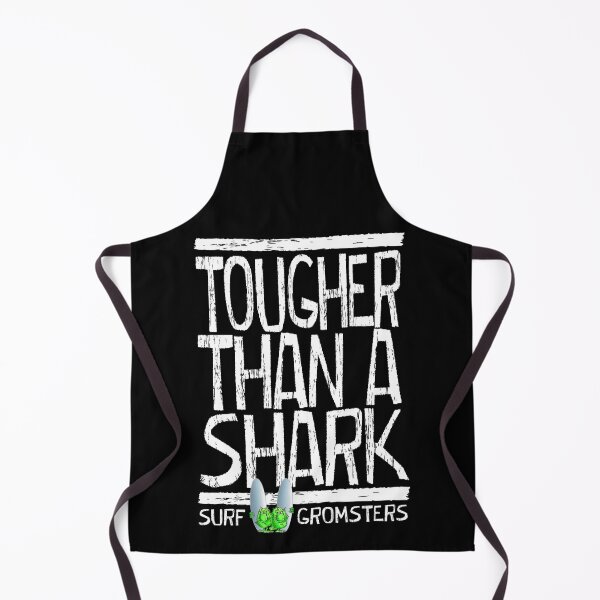 Item preview, Tougher than a shark (white) designed and sold by BrendanJohnson.