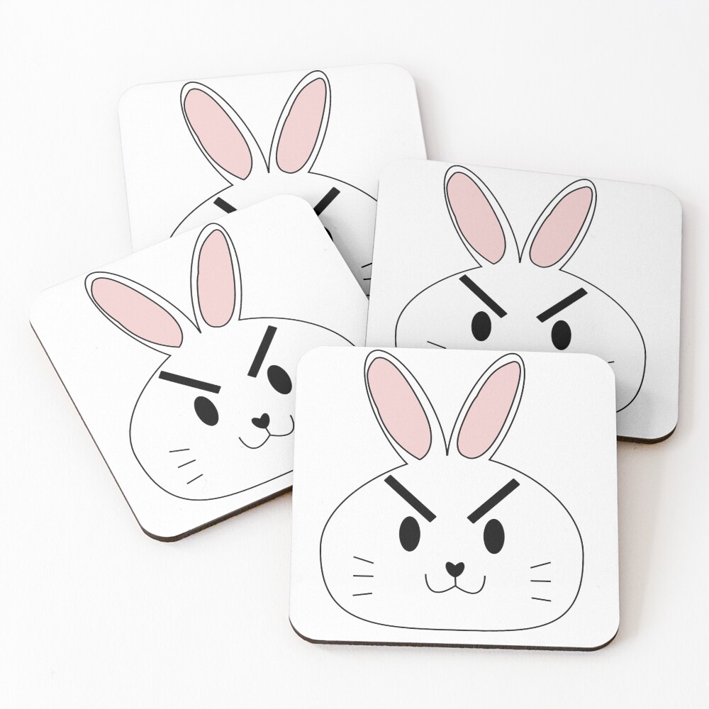 Item preview, Coasters (Set of 4) designed and sold by HwanHi.