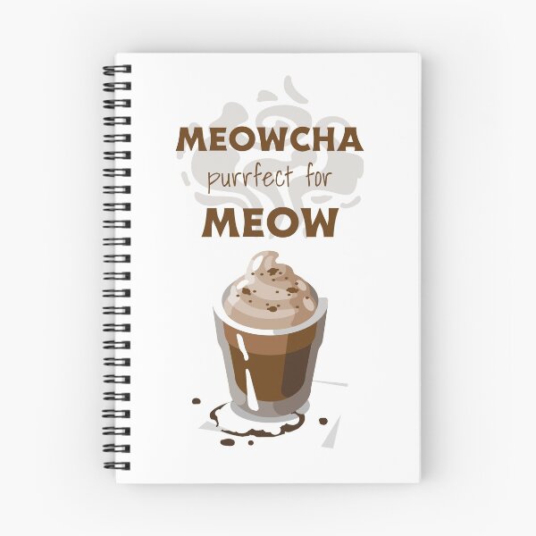 Item preview, Meowcha, purrfect for meow designed and sold by CoffeewithKitty.