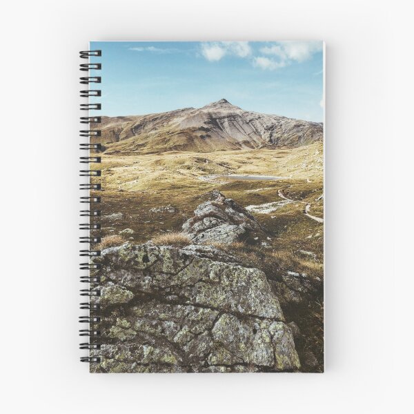 Item preview, Greina High Plain in Grisons (Switzerland) on Sunny Summer Day designed and sold by visualspectrum.