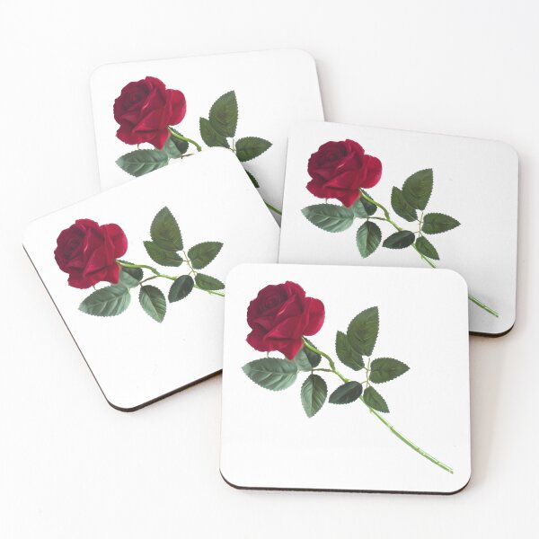 Item preview, red rose natural designed and sold by Shaimaa-Rajab.