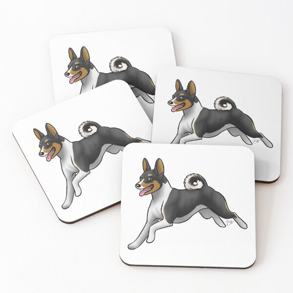 Item preview, Dog - Basenji - Tri-Color designed and sold by Jennifer Stolzer.