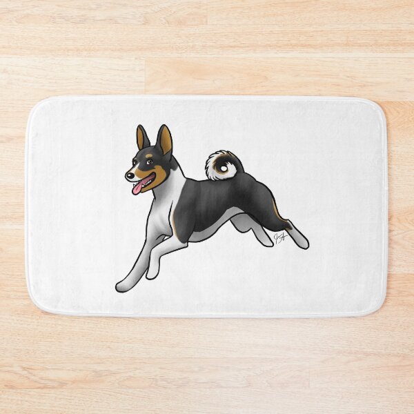 Item preview, Dog - Basenji - Tri-Color designed and sold by Jennifer Stolzer.