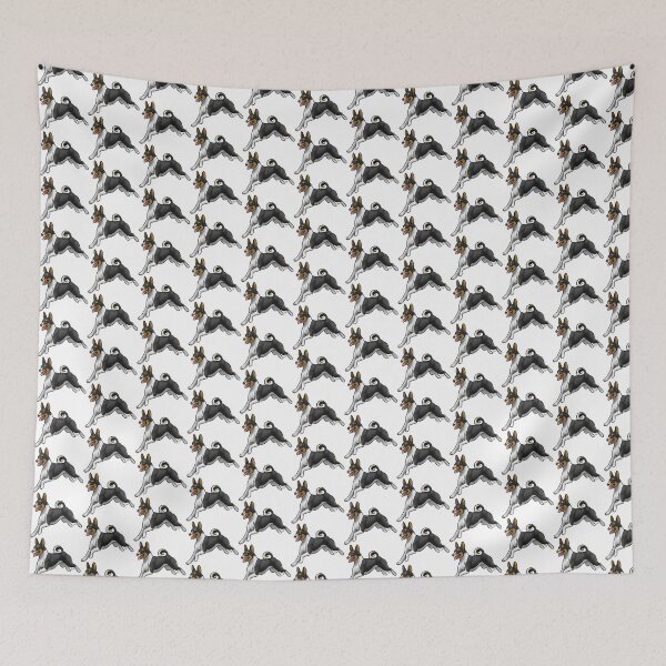 Item preview, Dog - Basenji - Tri-Color designed and sold by Jennifer Stolzer.