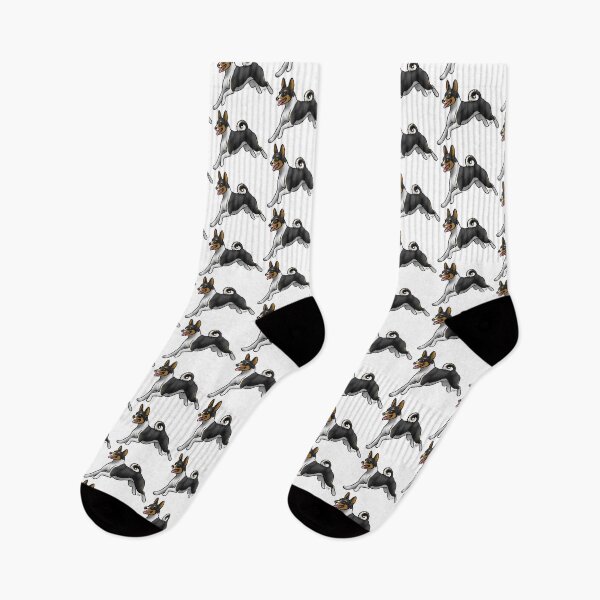Item preview, Dog - Basenji - Tri-Color designed and sold by Jennifer Stolzer.