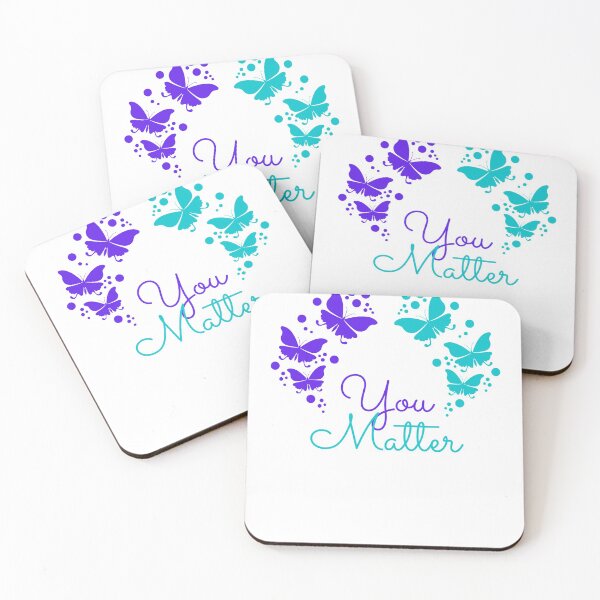 Item preview, Suicide Awareness You Matter designed and sold by healthybrains.