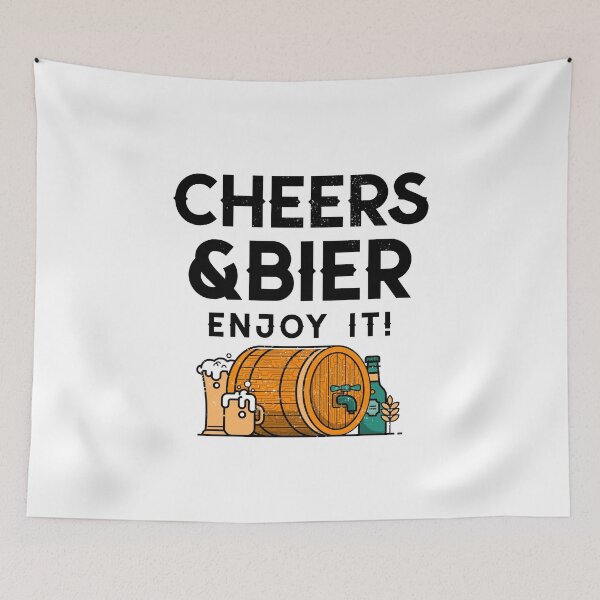 Item preview, Cheers and Bier Enjoy It OktoberFest Celebration designed and sold by HppyStrngHelthy.