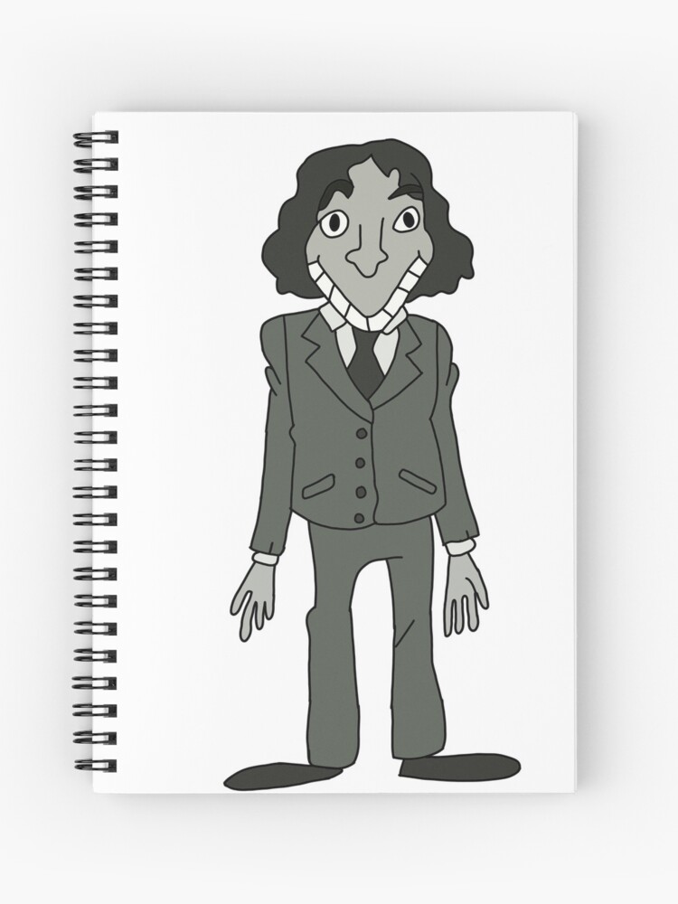 Jack Walten animated version | Spiral Notebook