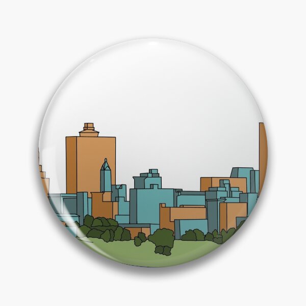Item preview, Memphis Skyline designed and sold by abipinn.