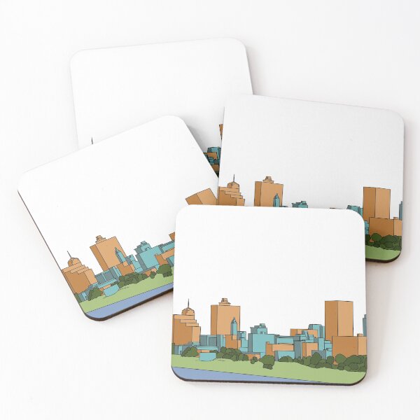 Item preview, Memphis Skyline designed and sold by abipinn.