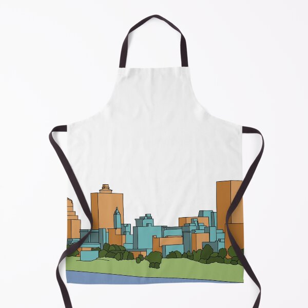 Item preview, Memphis Skyline designed and sold by abipinn.