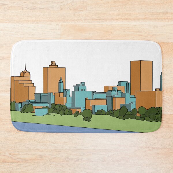 Item preview, Memphis Skyline designed and sold by abipinn.