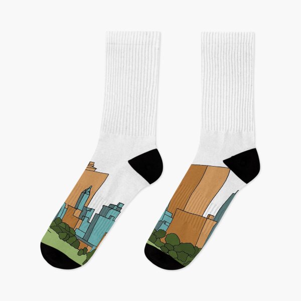 Item preview, Memphis Skyline designed and sold by abipinn.