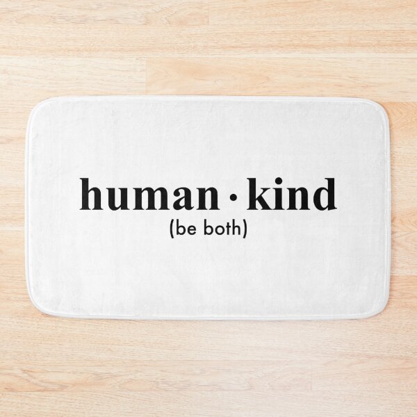 Item preview, Human Kind - Be Both designed and sold by maniacfitness.