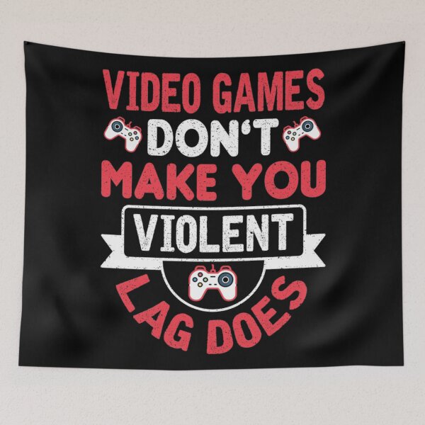 Item preview, Lag and Gaming is a no no designed and sold by Golden-place.