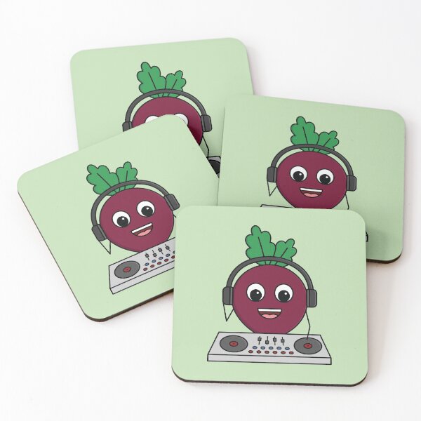 Item preview, Beet Drop - Pun - Wordplay designed and sold by ambertanderes.