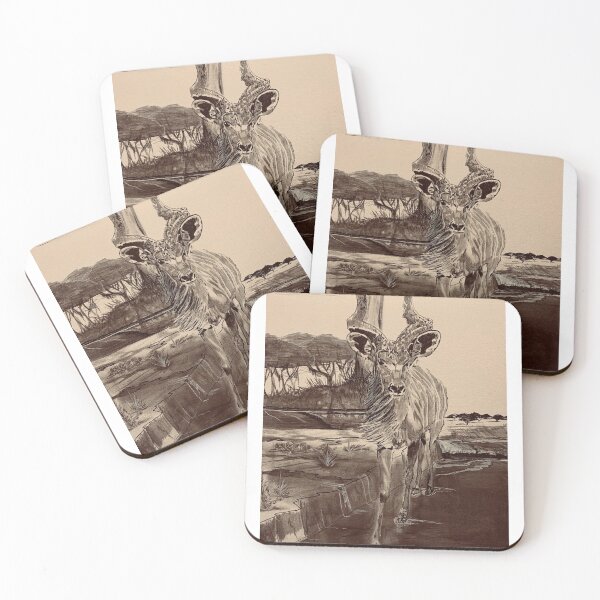 Item preview, Kudu designed and sold by LukeScottart.