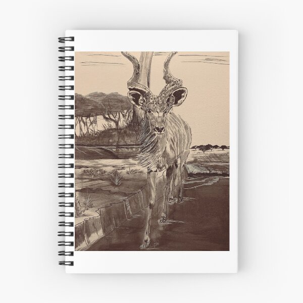 Item preview, Kudu designed and sold by LukeScottart.