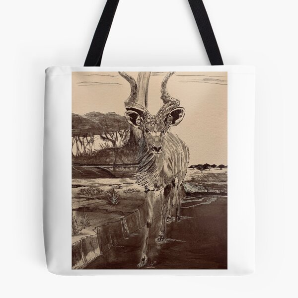 Item preview, Kudu designed and sold by LukeScottart.