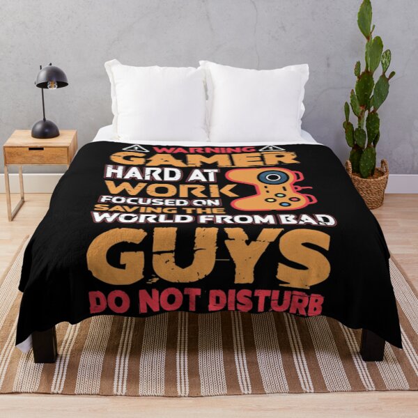 Item preview, Gamer hard at work designed and sold by Golden-place.
