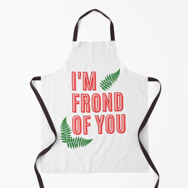 Item preview, I'm Frond Of You - Romantic Quotes designed and sold by josagallery.