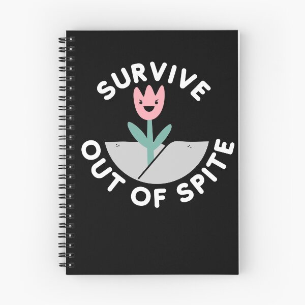 Item preview, Survive Out Of Spite designed and sold by S-JDesigns.