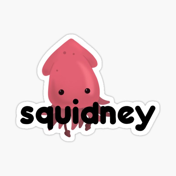 Item preview, Squidney- Design 1 designed and sold by Sydscriv.