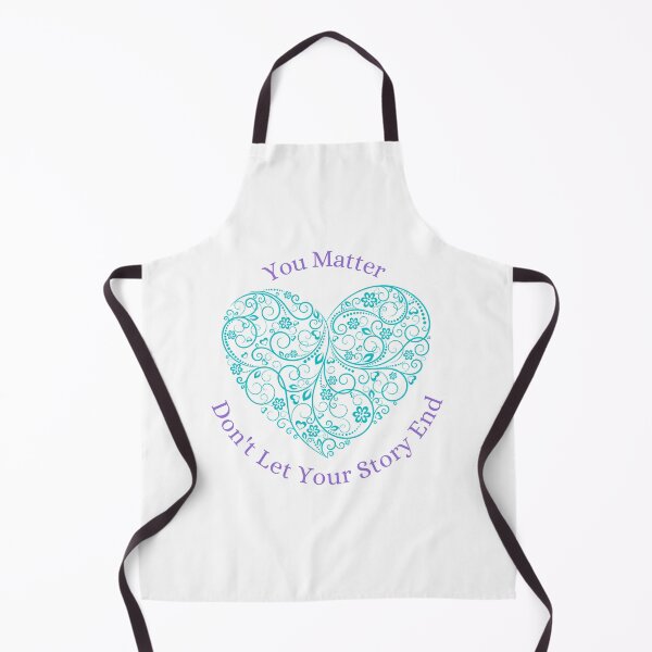 Item preview, You Matter Heart, Don't Let Your Story End designed and sold by healthybrains.