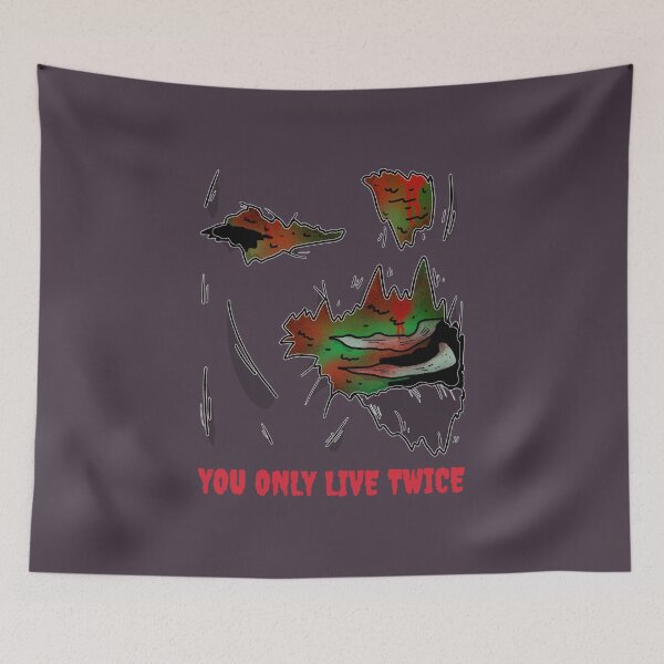 Item preview, YOU ONLY LIVE TWICE designed and sold by JABG-01.
