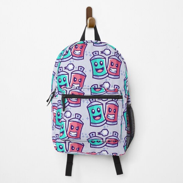 Item preview, Artist Graffiti Kawaii Spray Paint Can Cartoon designed and sold by GrynszpanDezign.