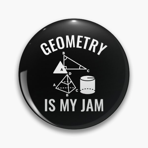 Item preview, Geometry Is My Jam designed and sold by manishfzr1995.