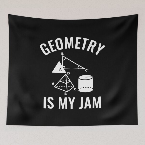 Item preview, Geometry Is My Jam designed and sold by manishfzr1995.