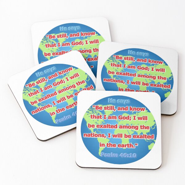Item preview, Be still and know that I am God designed and sold by OleKurmudgeon.