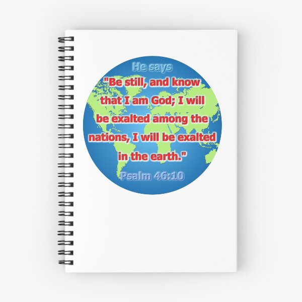 Item preview, Be still and know that I am God designed and sold by OleKurmudgeon.