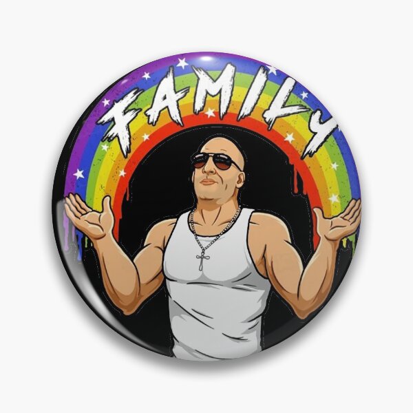 Item preview, I've Got Family Dom Toretto Fast & Furious Meme designed and sold by NerdCulture.