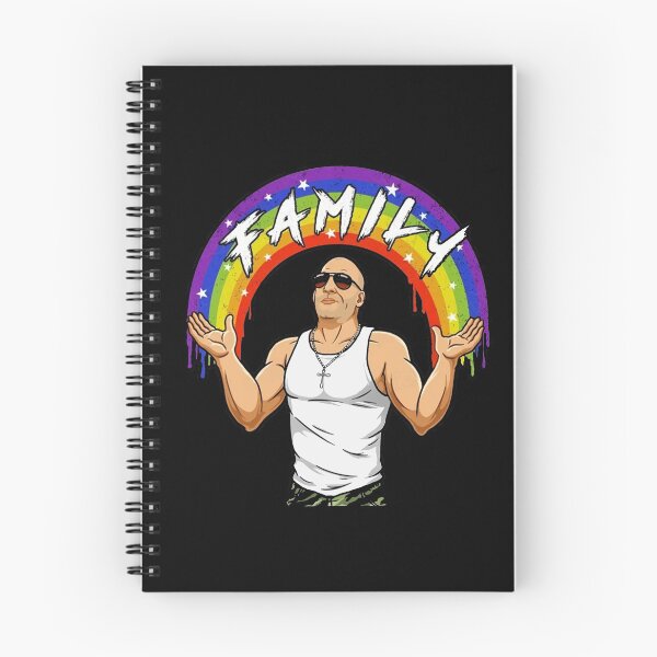 Item preview, I've Got Family Dom Toretto Fast & Furious Meme designed and sold by NerdCulture.