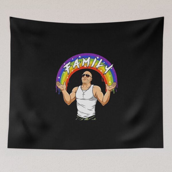 Item preview, I've Got Family Dom Toretto Fast & Furious Meme designed and sold by NerdCulture.